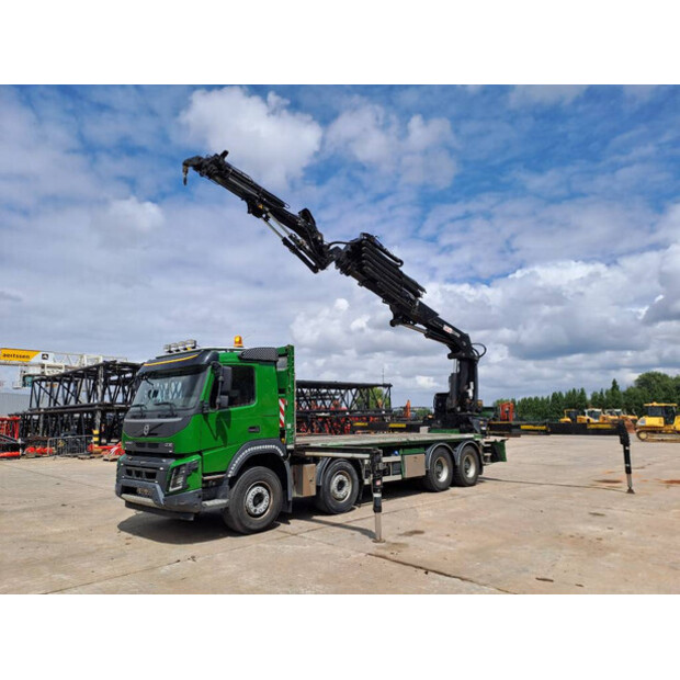 2015 Volvo FMX 460-43309185