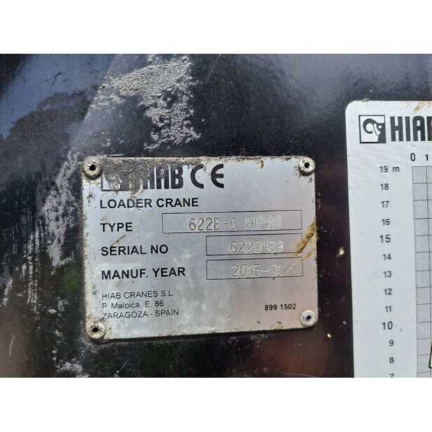 2015 Volvo FMX 460-43309230