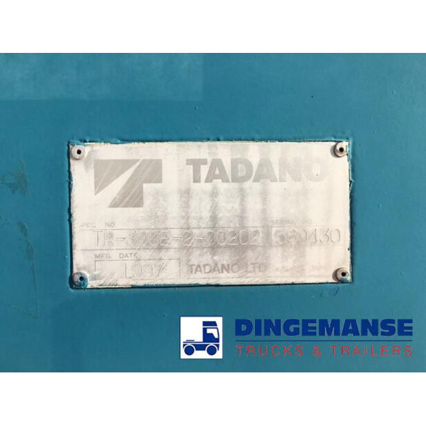 1997 Tadano Faun TR300EX-43309267