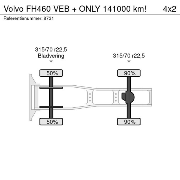 2020 Volvo FH460-43309309