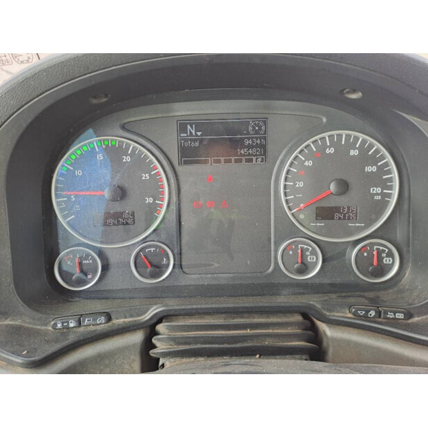 2016 MAN TGS 26.360-43309327