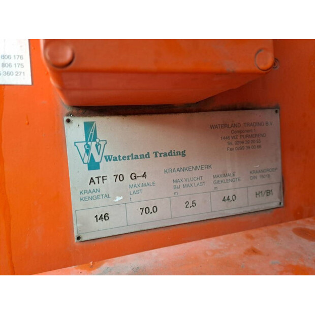 2014 TADANO ATF70G-4-43309387