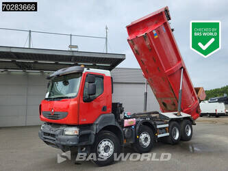 صورة ل شاحنات قلابة 2011 رينو KERAX 430