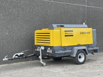 Image for COMPRESSORS 2011 Atlas-Copco XAHS 186 DD - N