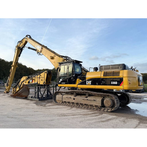 2011 Caterpillar 336D-43309807