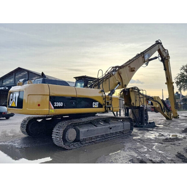 2011 Caterpillar 336D-43309809