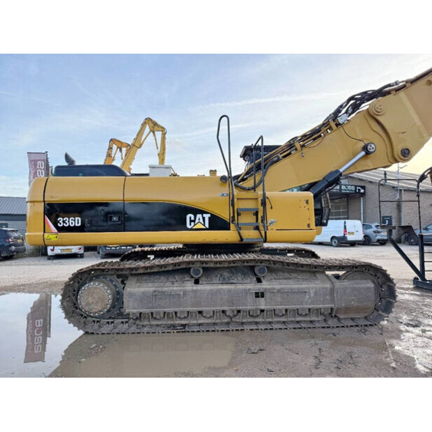 2011 Caterpillar 336D-43309819