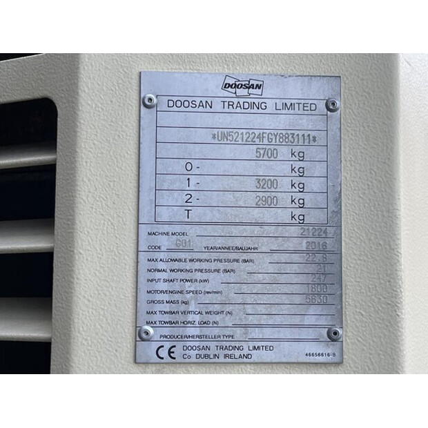 2016 Doosan 21 / 224 - N-43309883