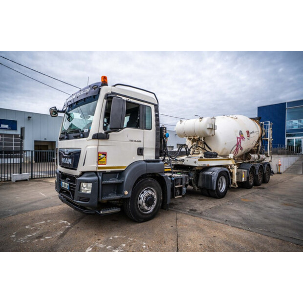 2014 MAN TGS 18.400 BLS-43309981