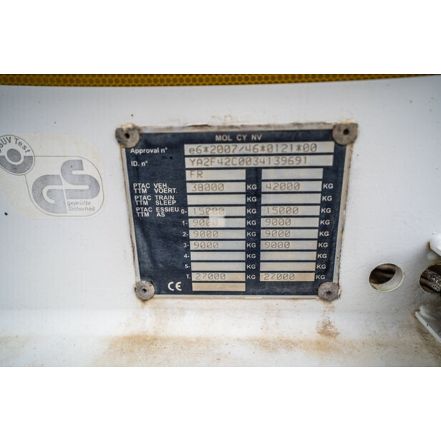 2014 MAN TGS 18.400 BLS-43310080