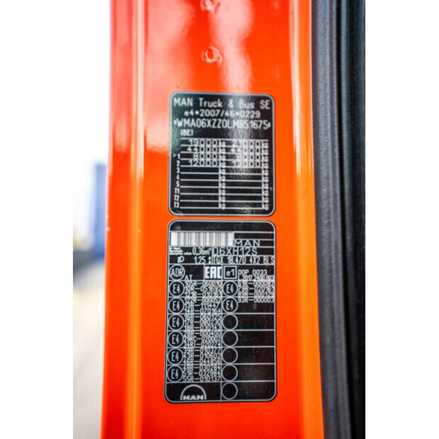 2019 مان TGX 18.470 XLX-43310100