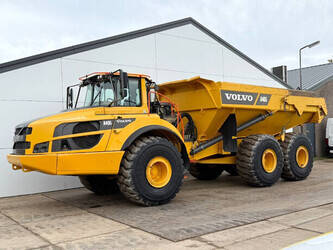 Image for Articulated Dump Trucks 2020 Volvo A40G