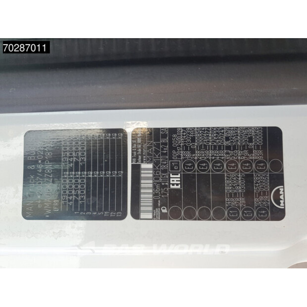 2021 مان TGX 18.470-43310175