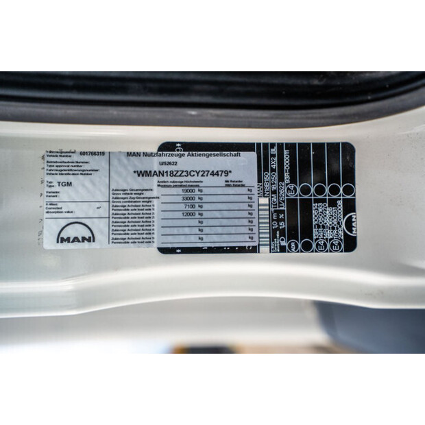2011 MAN TGM 18.250 BL-43310213