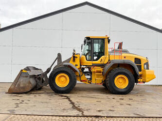 Image for WHEEL LOADERS 2019 Volvo L120H