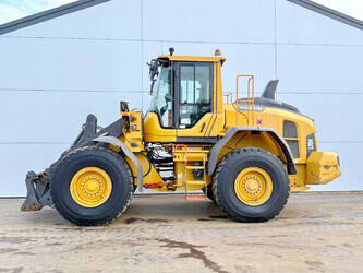 Image for WHEEL LOADERS 2021 Volvo L70H
