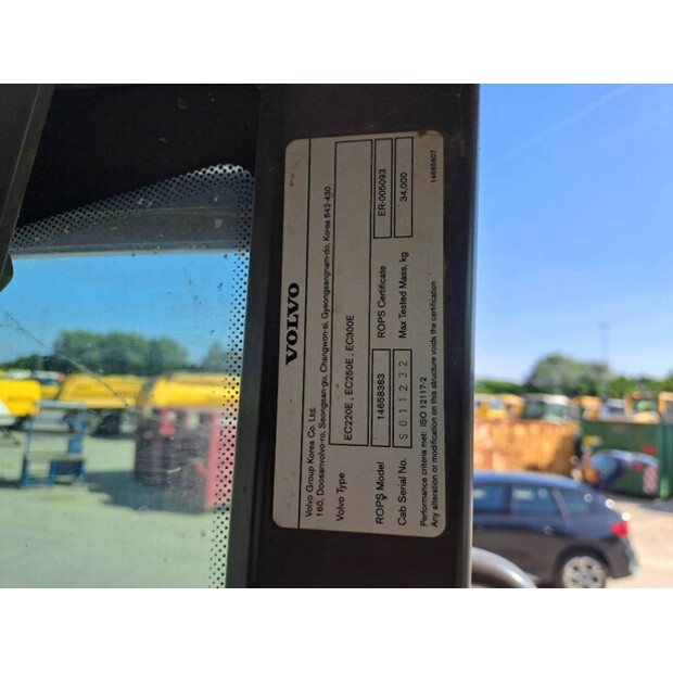 2017 Volvo EC220EL-43310516