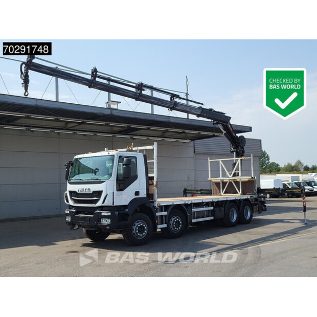 2016 Iveco TRAKKER 410-43310600