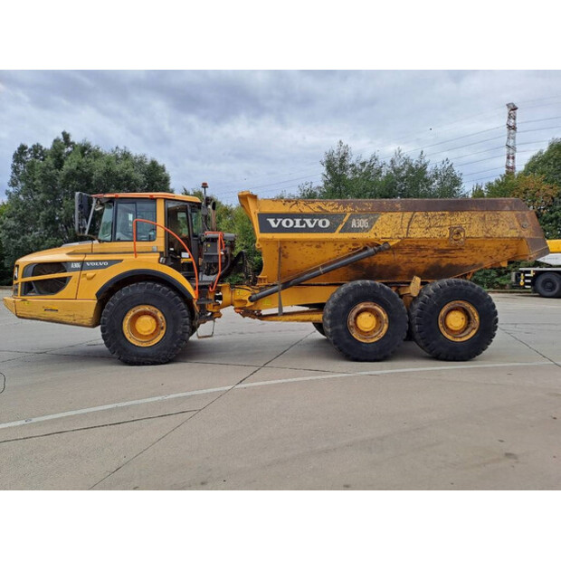 2017 Volvo A30G-43310610