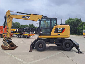 Image de PELLETEUSES À ROUES 2020 Caterpillar M315F