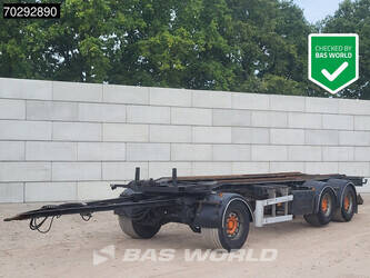 صورة ل مقطورات أخرى 2001 بيرغ OTHERS للبيع في هولندا