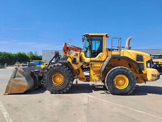 Image for WHEEL LOADERS 2013 Volvo L180G