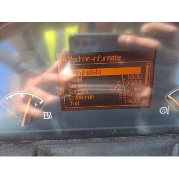 2013 Volvo L180G-43310996