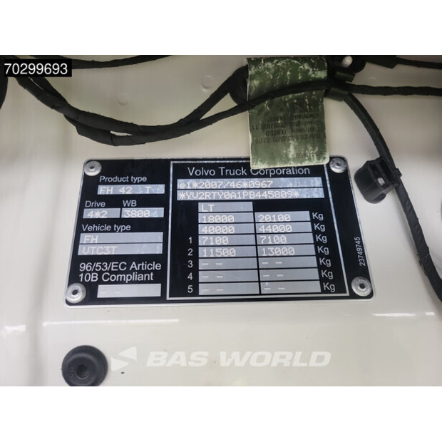 2023 Volvo FH 460-43311078