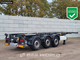 Image for Container Chassis 2022 Van Hool TUV 07/26