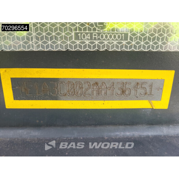 2022 Van Hool TUV 07/26-43311158