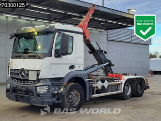 صورة ل شاحنات مع هوك 2018 مرسيدس بنز Arocs 2643