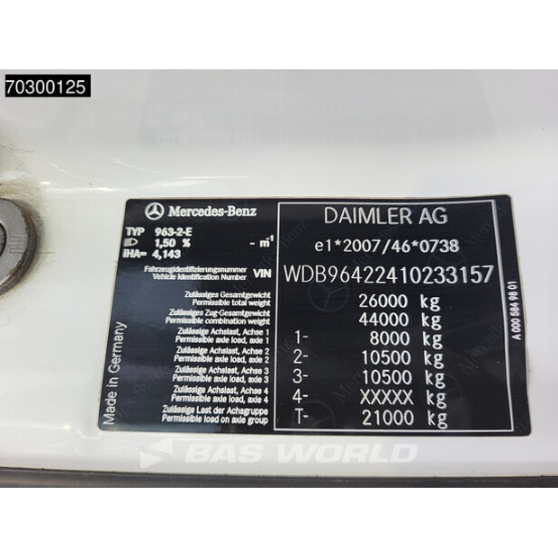 2018 Mercedes-Benz Arocs 2643-43311192