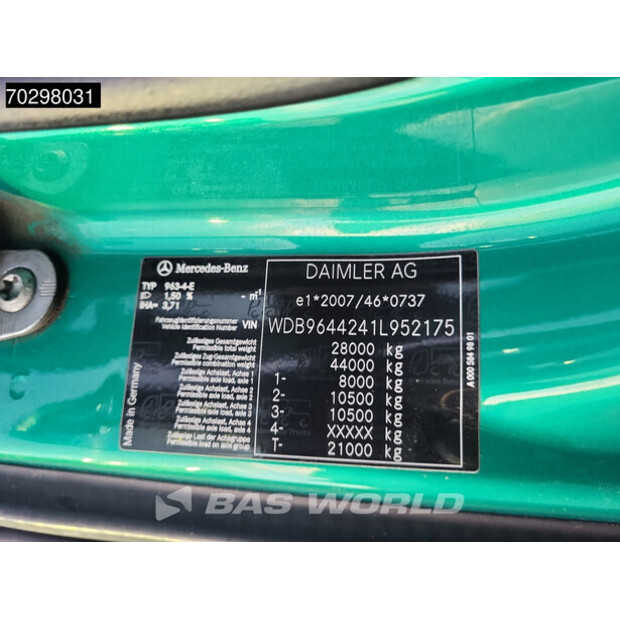 2015 Mercedes-Benz Arocs 2843-43311225