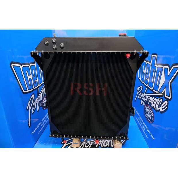 Radiator - Aluminum International Used-43311927