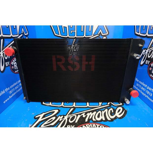 Radiator - Aluminum International Used-43312200