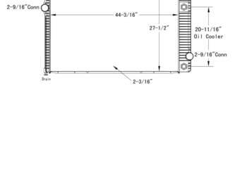صورة ل قطع غيار Radiator-PTR انترناشونال مستعملة