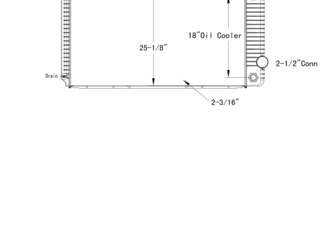 Image de Oil Cooler International Used