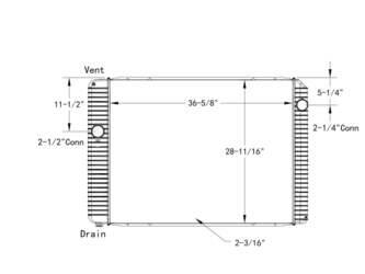 Image de Radiator-PTR International Used
