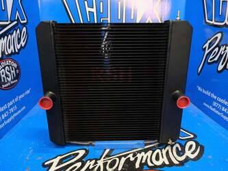 Image for Radiator - Aluminum International Used