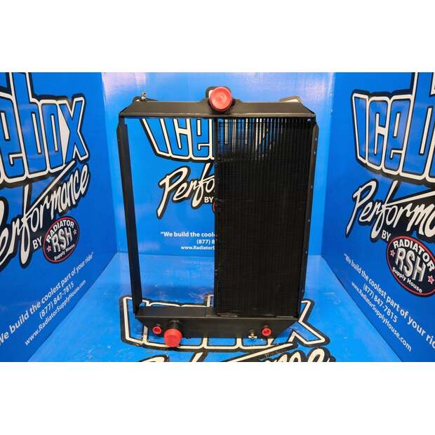 Radiator - Aluminum International Used-43313196