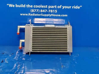 Image for Oil Cooler Hitachi Used