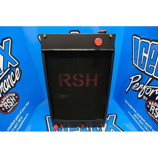 Radiator - Aluminum Getman Used-43314061