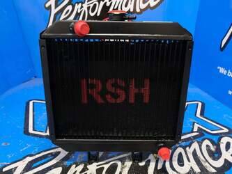 Image for Radiator - Aluminum Radiator - Aluminum Genie Used