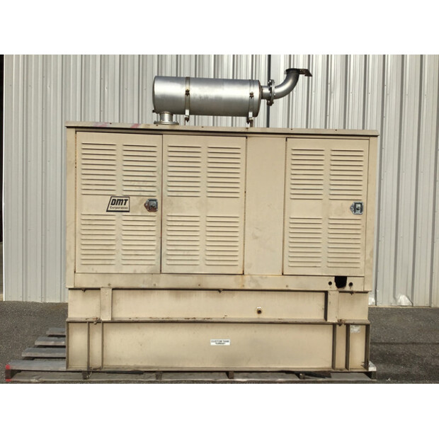 JOHN DEERE 6081TF001 GENERATOR 125KW USED-43314612