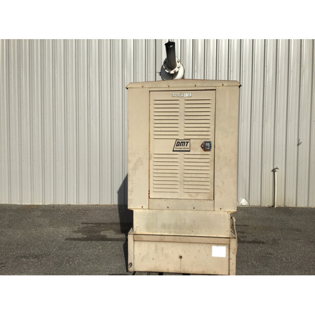 JOHN DEERE 6081TF001 GENERATOR 125KW USED-43314617