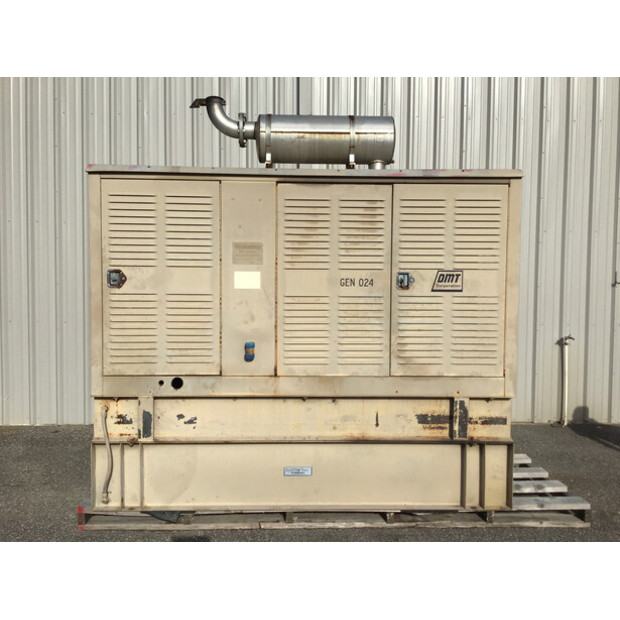 JOHN DEERE 6081TF001 GENERATOR 125KW USED-43314620