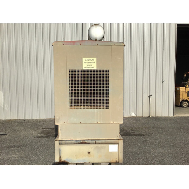 JOHN DEERE 6081TF001 GENERATOR 125KW USED-43314623