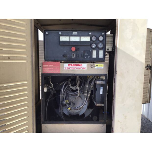 JOHN DEERE 6081TF001 GENERATOR 125KW USED-43314626