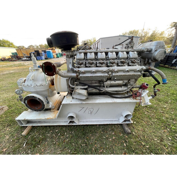 MWM D232 V12 PUMP USED-43314698