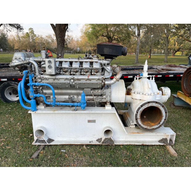 MWM D232 V12 PUMP USED-43314701